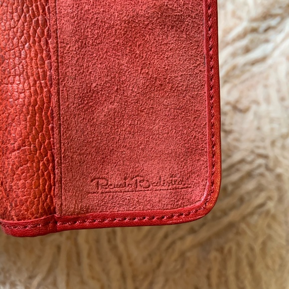 Red Leather Wallet - Picture 4 of 5